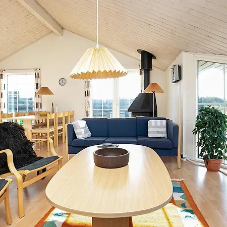 Casa de Férias Modern Oasis In Scenic Lokken-by Traum Løkken
