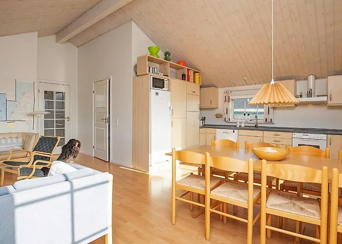 Modern Oasis In Scenic Lokken-by Traum * Løkken