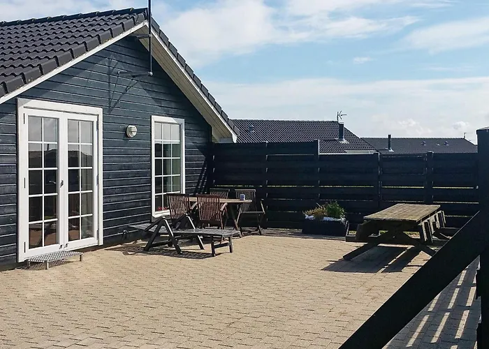Modern Oasis In Scenic Lokken-by Traum