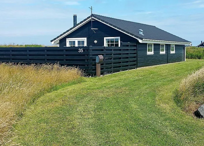 Modern Oasis In Scenic Lokken-by Traum *