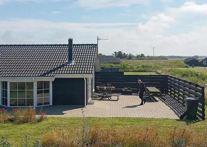 Modern Oasis In Scenic Lokken-by Traum